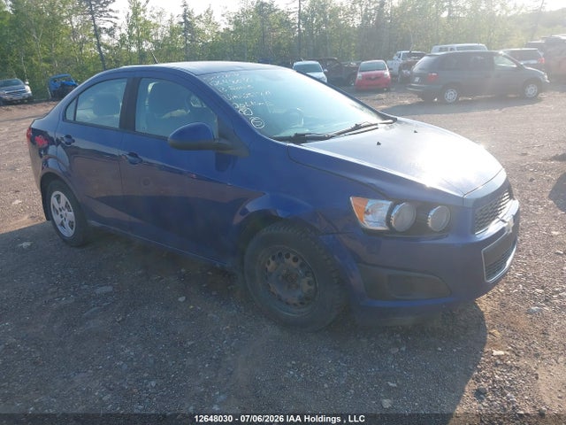 Aukcja sprzedaży 2013 Chevrolet Sonic Ls Auto, vin: 1G1JA5EH4D4251771, numer aukcji: 12648030