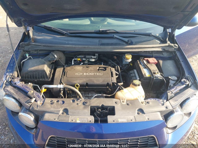 Aukcja sprzedaży 2013 Chevrolet Sonic Ls Auto, vin: 1G1JA5EH4D4251771, numer aukcji: 12648030