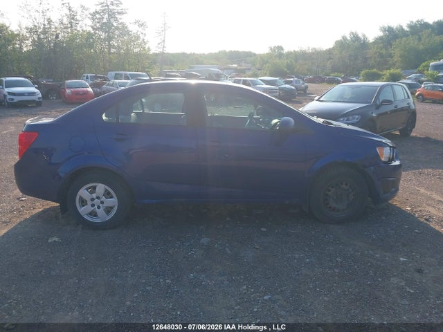 Aukcja sprzedaży 2013 Chevrolet Sonic Ls Auto, vin: 1G1JA5EH4D4251771, numer aukcji: 12648030