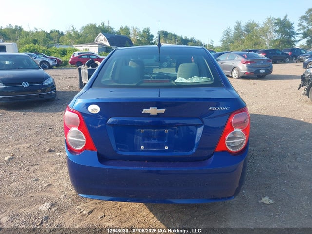 Aukcja sprzedaży 2013 Chevrolet Sonic Ls Auto, vin: 1G1JA5EH4D4251771, numer aukcji: 12648030