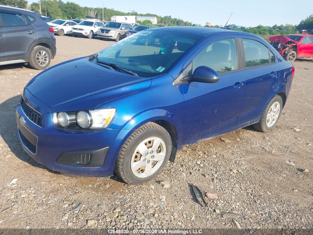 Aukcja sprzedaży 2013 Chevrolet Sonic Ls Auto, vin: 1G1JA5EH4D4251771, numer aukcji: 12648030
