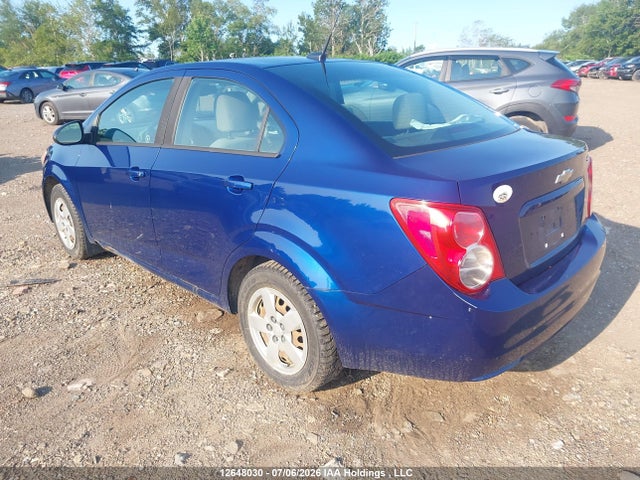 Aukcja sprzedaży 2013 Chevrolet Sonic Ls Auto, vin: 1G1JA5EH4D4251771, numer aukcji: 12648030