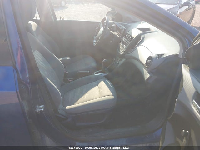 Aukcja sprzedaży 2013 Chevrolet Sonic Ls Auto, vin: 1G1JA5EH4D4251771, numer aukcji: 12648030