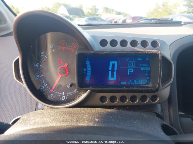 Aukcja sprzedaży 2013 Chevrolet Sonic Ls Auto, vin: 1G1JA5EH4D4251771, numer aukcji: 12648030