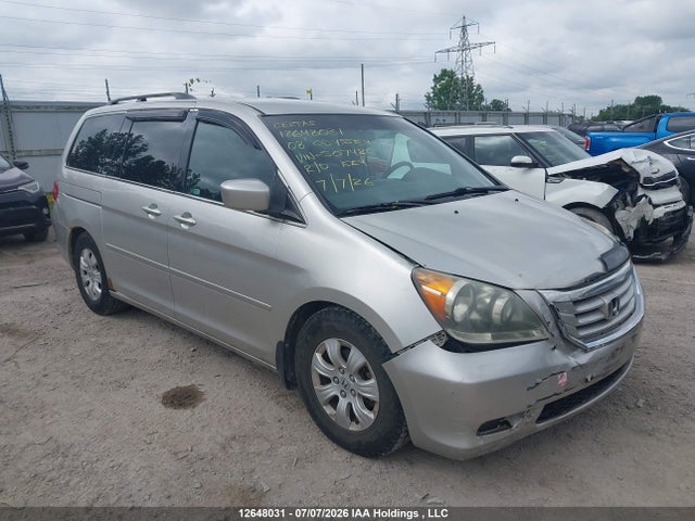Aukcja sprzedaży 2008 Honda Odyssey Ex, vin: 5FNRL38488B507426, numer aukcji: 12648031
