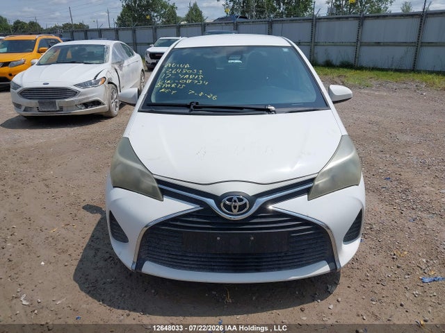 2017 Toyota Yaris L/le/se მანქანა იყიდება აუქციონზე, vin: VNKKTUD37HA081734, აუქციონის ნომერი: 12648033