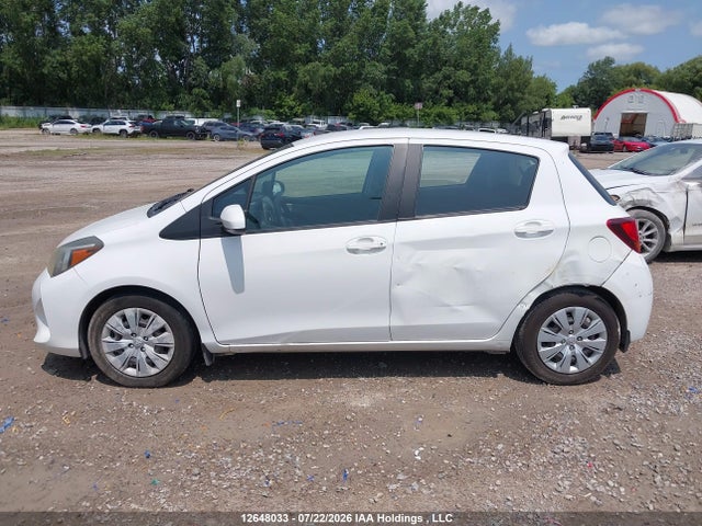 2017 Toyota Yaris L/le/se მანქანა იყიდება აუქციონზე, vin: VNKKTUD37HA081734, აუქციონის ნომერი: 12648033