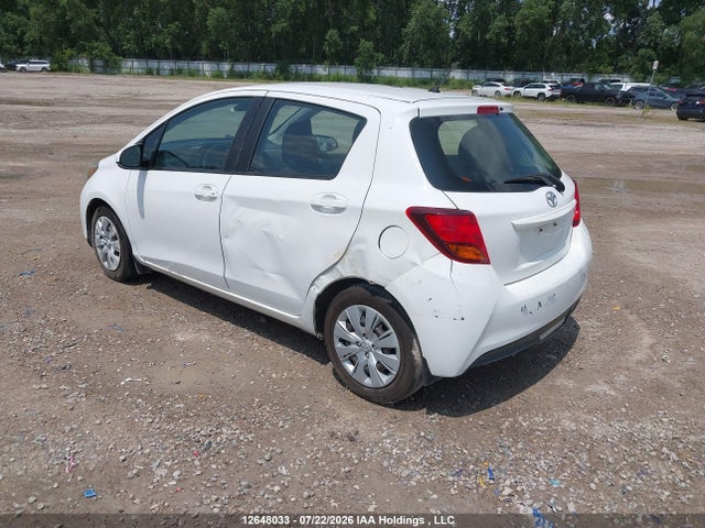 2017 Toyota Yaris L/le/se მანქანა იყიდება აუქციონზე, vin: VNKKTUD37HA081734, აუქციონის ნომერი: 12648033
