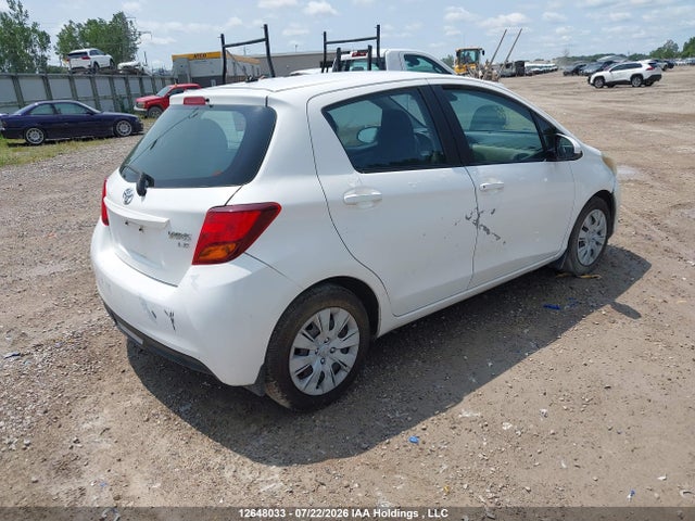 2017 Toyota Yaris L/le/se მანქანა იყიდება აუქციონზე, vin: VNKKTUD37HA081734, აუქციონის ნომერი: 12648033