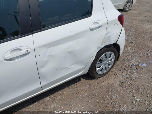 2017 Toyota Yaris L/le/se მანქანა იყიდება აუქციონზე, vin: VNKKTUD37HA081734, აუქციონის ნომერი: 12648033