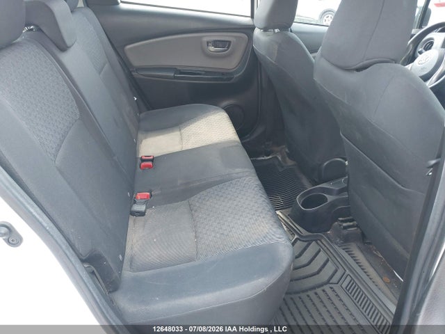 2017 Toyota Yaris L/le/se მანქანა იყიდება აუქციონზე, vin: VNKKTUD37HA081734, აუქციონის ნომერი: 12648033