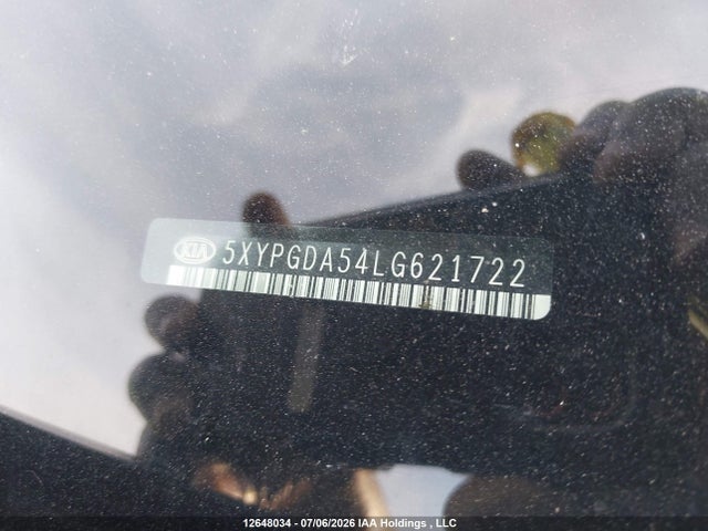 KIA SORENTO S 2020 5XYPGDA54LG621722 Image 19