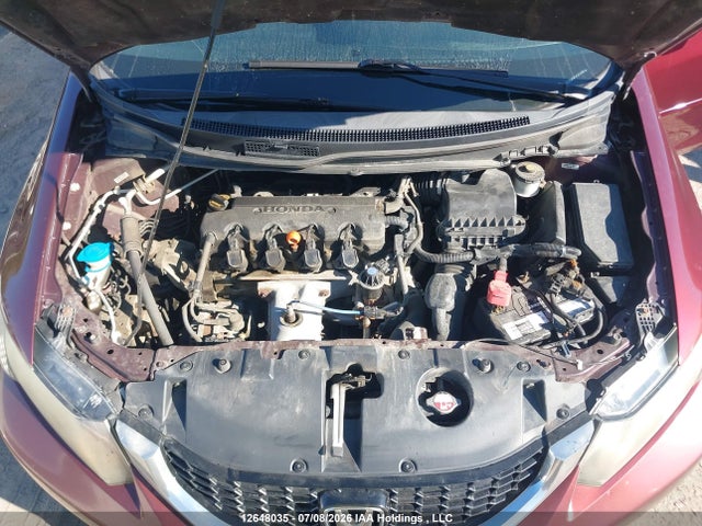 Honda Civic Lx 2014 2HGFB2F54EH021831 Image 10
