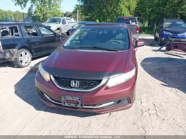 Honda Civic Lx 2014 2HGFB2F54EH021831 Image 13