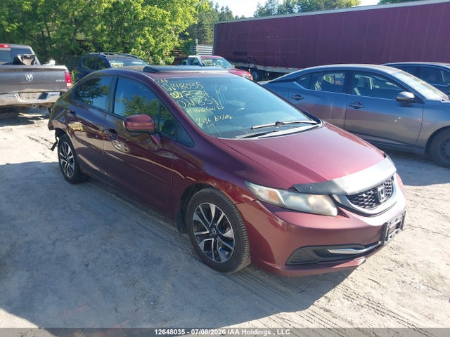 Honda Civic Lx 2014 2HGFB2F54EH021831 Image 14