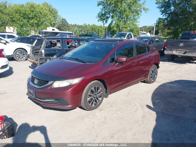 Honda Civic Lx 2014 2HGFB2F54EH021831 Image 15