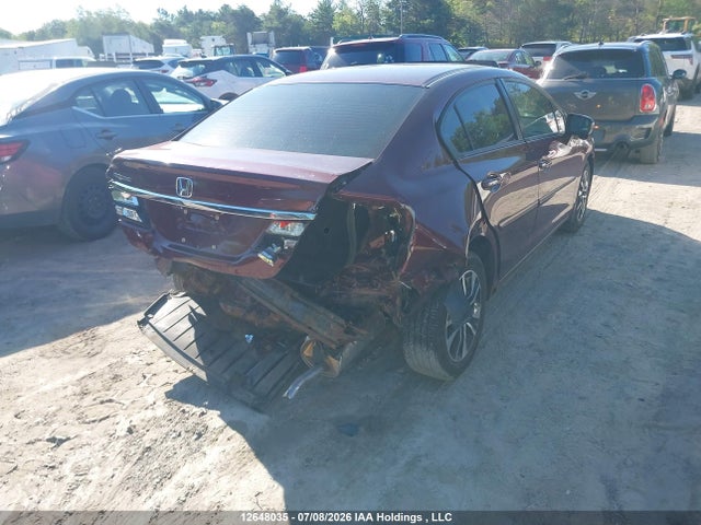 Honda Civic Lx 2014 2HGFB2F54EH021831 Image 4