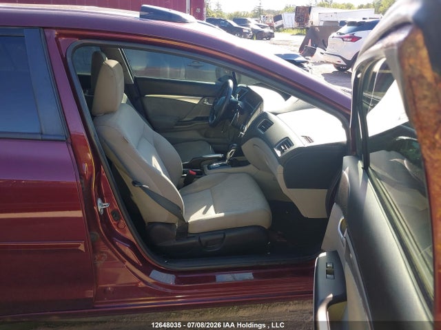 Honda Civic Lx 2014 2HGFB2F54EH021831 Image 5