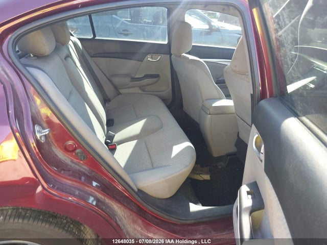 Honda Civic Lx 2014 2HGFB2F54EH021831 Image 8