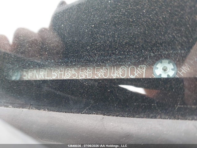 Honda ODYSSEY EXL 2014 5FNRL5H65EB504007 Image 18