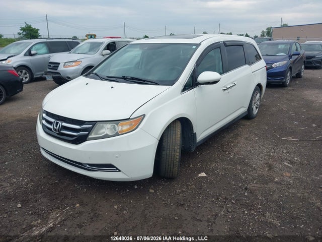 Honda ODYSSEY EXL 2014 5FNRL5H65EB504007 Image 2