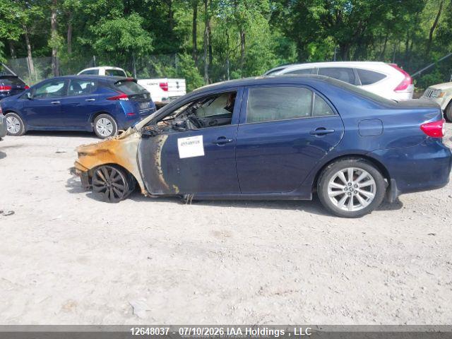 12648037 :رقم المزاد ، 2T1BU4EE7DC020170 vin ، 2013 Toyota Corolla S/le مزاد بيع