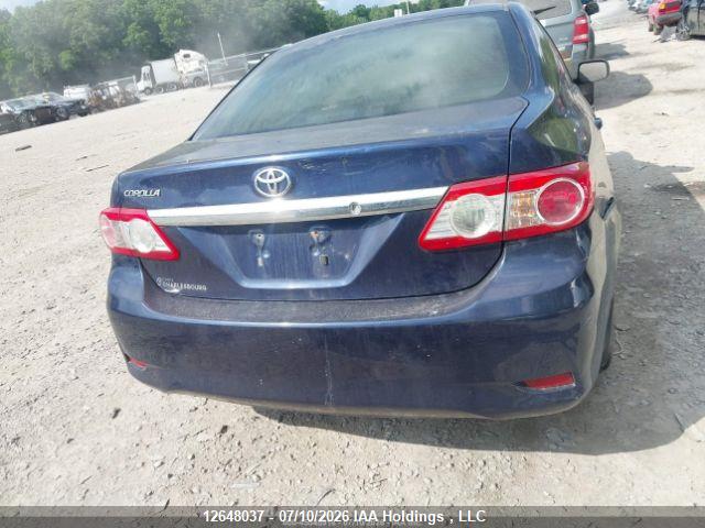 12648037 :رقم المزاد ، 2T1BU4EE7DC020170 vin ، 2013 Toyota Corolla S/le مزاد بيع