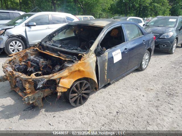 12648037 :رقم المزاد ، 2T1BU4EE7DC020170 vin ، 2013 Toyota Corolla S/le مزاد بيع