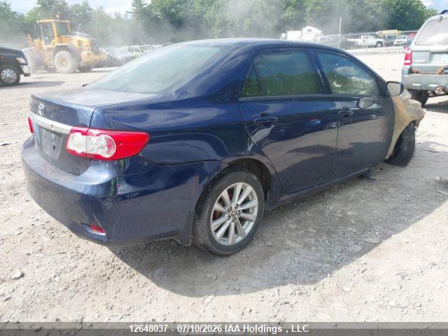 12648037 :رقم المزاد ، 2T1BU4EE7DC020170 vin ، 2013 Toyota Corolla S/le مزاد بيع