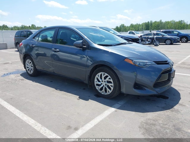 2018 Toyota Corolla L/le/xle/se/xse მანქანა იყიდება აუქციონზე, vin: 2T1BURHE4JC110610, აუქციონის ნომერი: 12648038