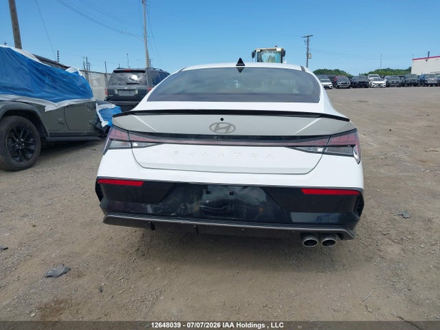 Hyundai Elantra 2025 KMHLR4DF0SU955879 Image 17
