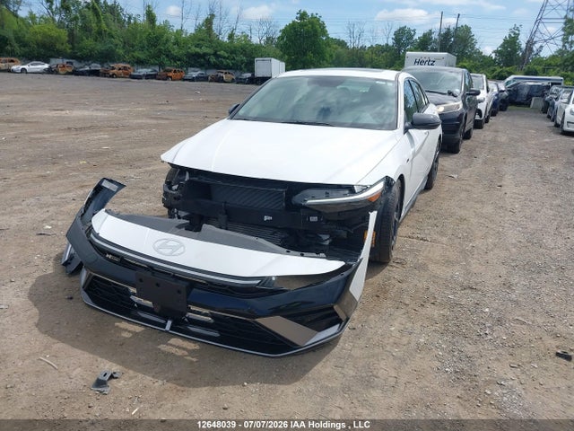 Hyundai Elantra 2025 KMHLR4DF0SU955879 Image 2