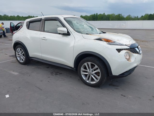 2017 Nissan Juke Nismo/sl/sv მანქანა იყიდება აუქციონზე, vin: JN8AF5MV8HT751769, აუქციონის ნომერი: 12648040