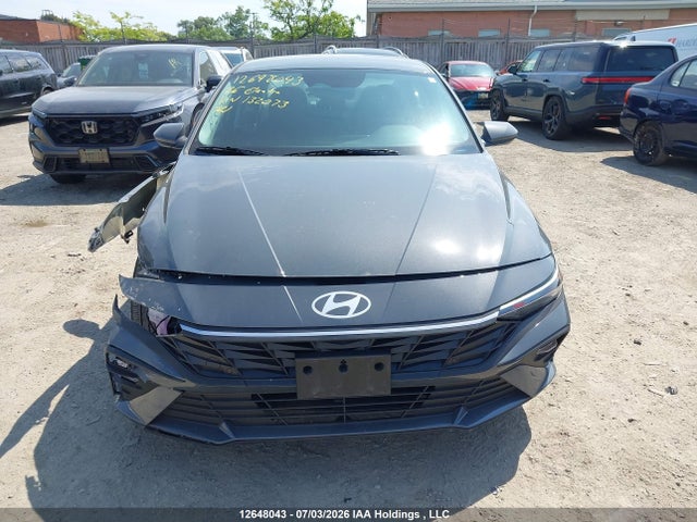 2026 Hyundai Elantra Sel Sport მანქანა იყიდება აუქციონზე, vin: KMHLM4DG4TU132073, აუქციონის ნომერი: 12648043