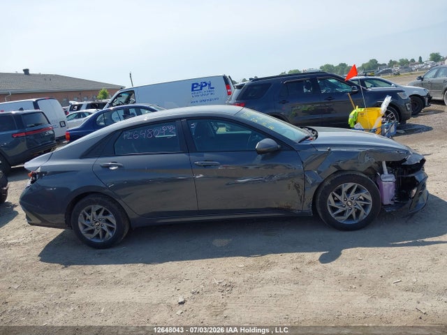 2026 Hyundai Elantra Sel Sport მანქანა იყიდება აუქციონზე, vin: KMHLM4DG4TU132073, აუქციონის ნომერი: 12648043