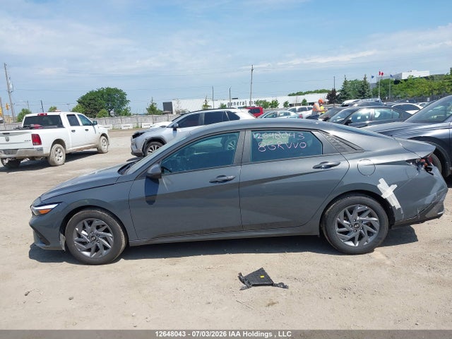 2026 Hyundai Elantra Sel Sport მანქანა იყიდება აუქციონზე, vin: KMHLM4DG4TU132073, აუქციონის ნომერი: 12648043