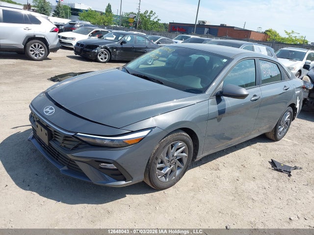 2026 Hyundai Elantra Sel Sport მანქანა იყიდება აუქციონზე, vin: KMHLM4DG4TU132073, აუქციონის ნომერი: 12648043