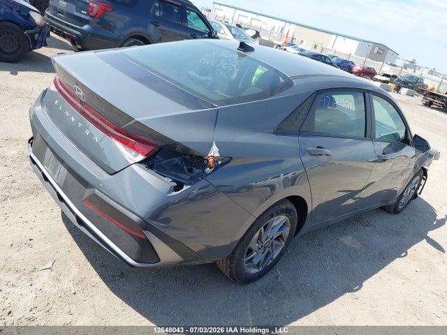 2026 Hyundai Elantra Sel Sport მანქანა იყიდება აუქციონზე, vin: KMHLM4DG4TU132073, აუქციონის ნომერი: 12648043