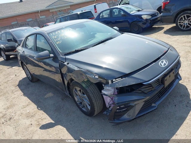 2026 Hyundai Elantra Sel Sport მანქანა იყიდება აუქციონზე, vin: KMHLM4DG4TU132073, აუქციონის ნომერი: 12648043