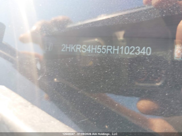 Продаж на аукціоні авто 2024 Honda Cr-v Sport, vin: 2HKRS4H55RH102340, номер лоту: 12648047