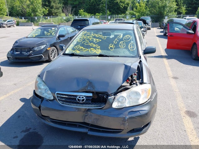 Продажа на аукционе авто 2006 Toyota Corolla Ce/le/s, vin: 2T1BR32E26C649371, номер лота: 12648049