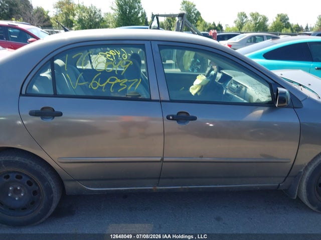 Продажа на аукционе авто 2006 Toyota Corolla Ce/le/s, vin: 2T1BR32E26C649371, номер лота: 12648049