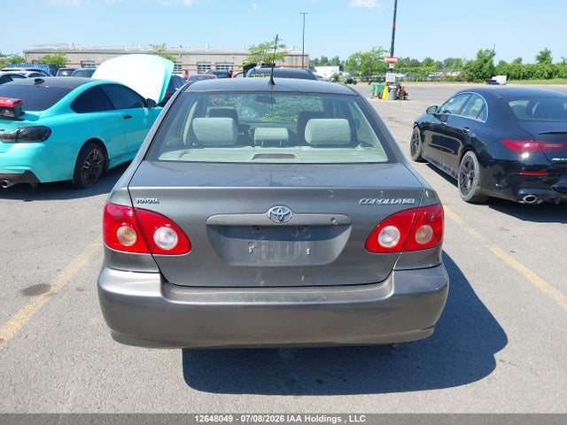Продажа на аукционе авто 2006 Toyota Corolla Ce/le/s, vin: 2T1BR32E26C649371, номер лота: 12648049