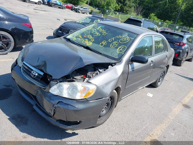Продажа на аукционе авто 2006 Toyota Corolla Ce/le/s, vin: 2T1BR32E26C649371, номер лота: 12648049