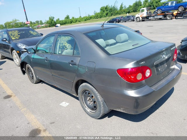 Продажа на аукционе авто 2006 Toyota Corolla Ce/le/s, vin: 2T1BR32E26C649371, номер лота: 12648049