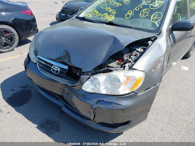 Продажа на аукционе авто 2006 Toyota Corolla Ce/le/s, vin: 2T1BR32E26C649371, номер лота: 12648049