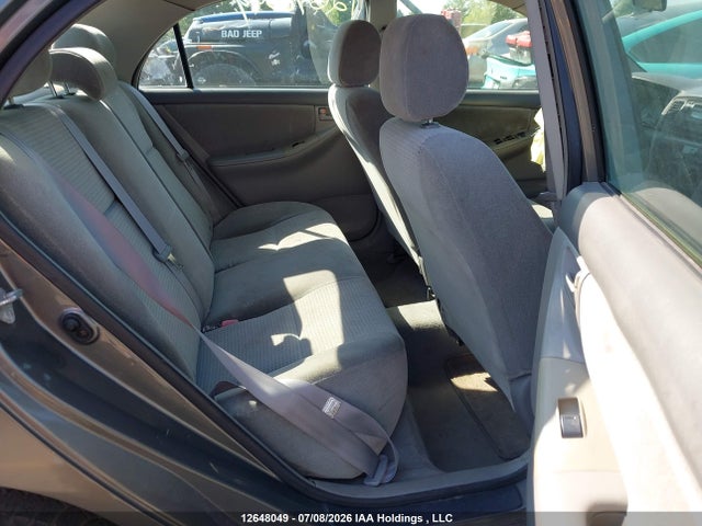 Продажа на аукционе авто 2006 Toyota Corolla Ce/le/s, vin: 2T1BR32E26C649371, номер лота: 12648049