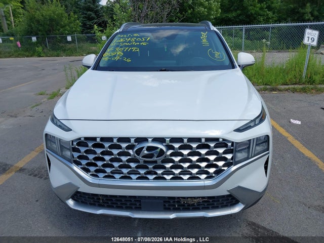 Hyundai Santa Fe Sel 2021 5NMS3DAJ6MH307192 Image 12