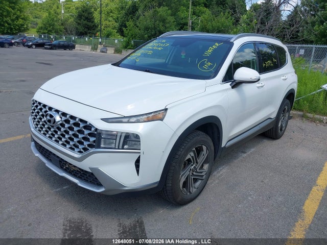 Hyundai Santa Fe Sel 2021 5NMS3DAJ6MH307192 Image 2