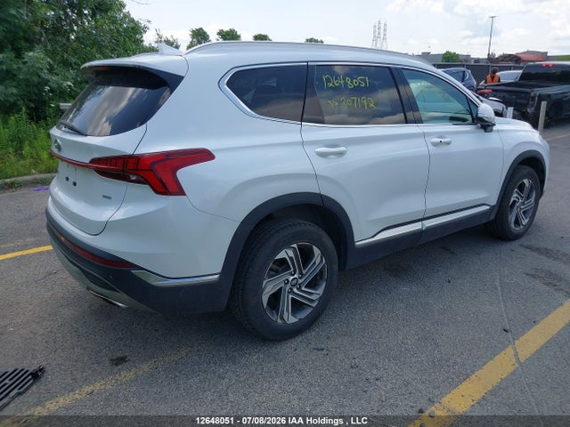 Hyundai Santa Fe Sel 2021 5NMS3DAJ6MH307192 Image 4